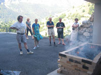 Workshop mit Jimmy Clark