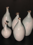 Meine Werke - Offcenter Vasen Porzellan